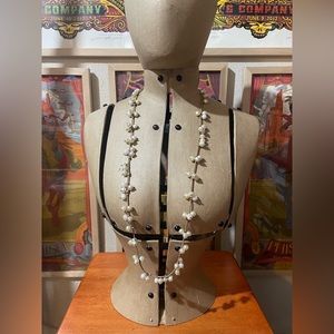 Lucky brand flutter pearl necklace